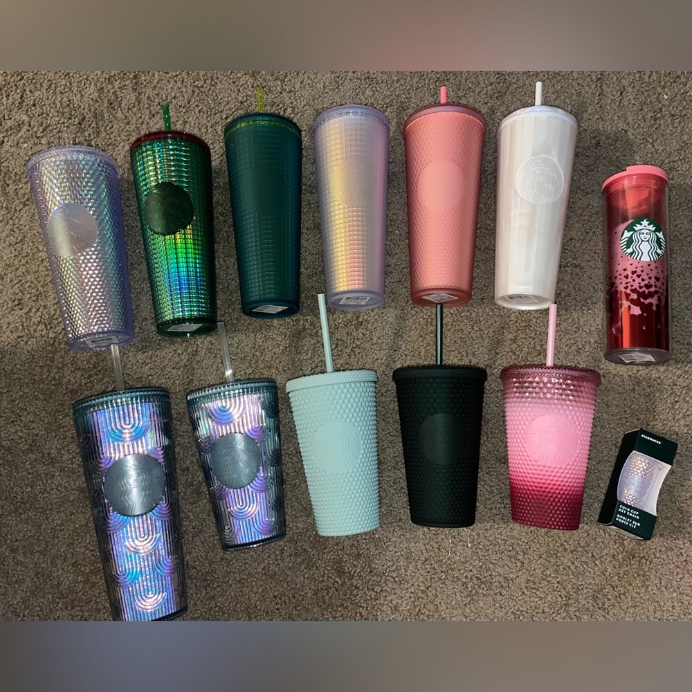 Starbucks tumblers